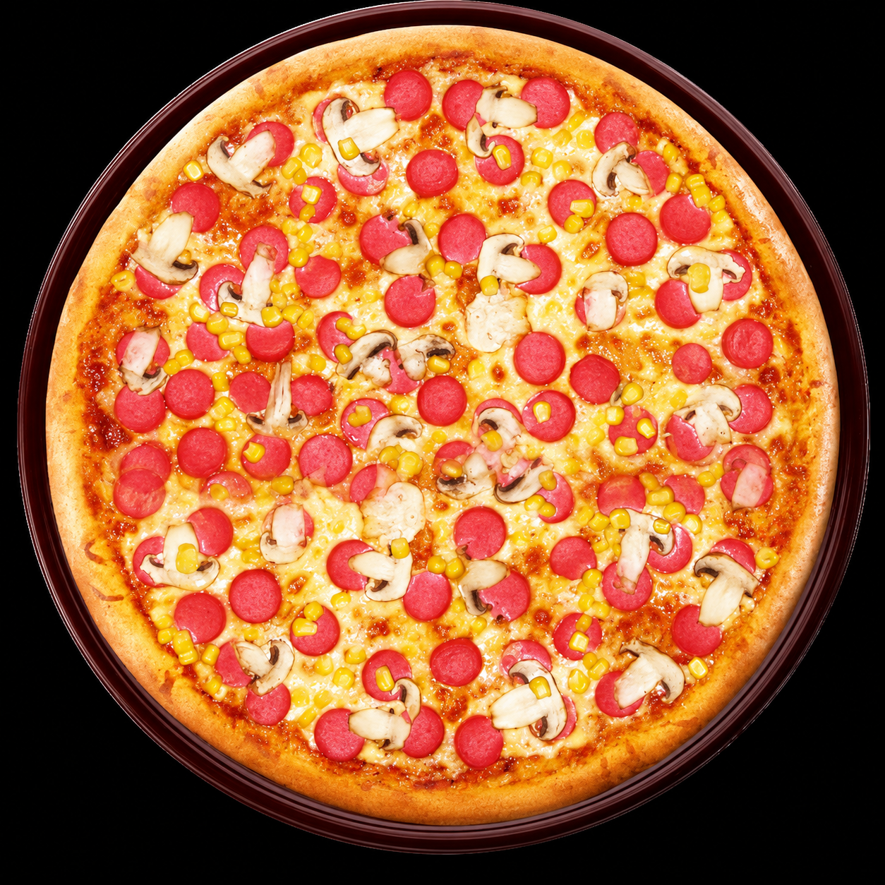 Sosisli Pizza